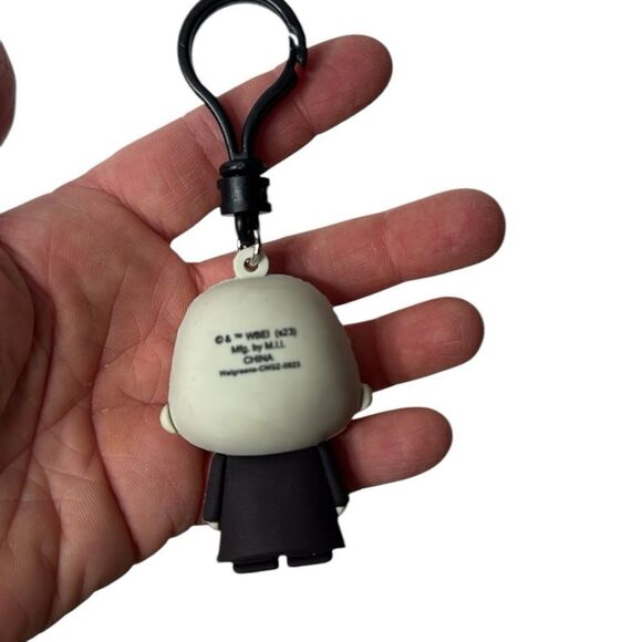 Lord Voldemort Harry Potter Silicone Rubber Keychain Bag Clip. - Picture 3 of 3